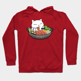 Chubby Cat Sukiyaki Hoodie